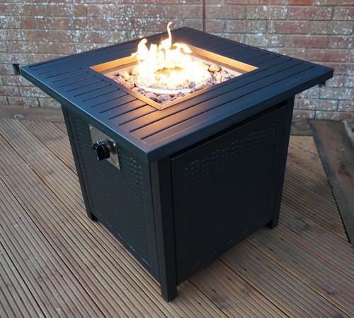 Gas garden fire pit - fire, outdoor