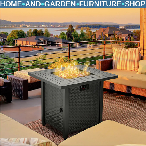 Gas fire pit - 40000, btu