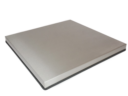 Stainless steel weather cover - steel,