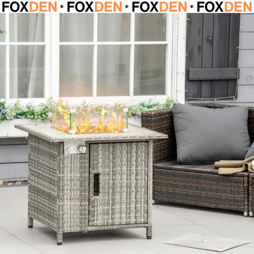 Electric gas fire pit - electric,
