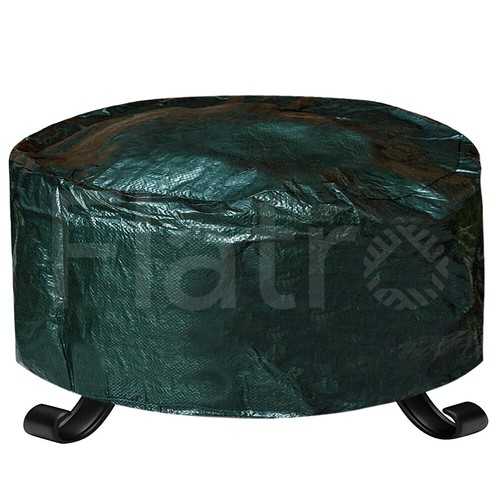 Large waterproof firepit cover - large,