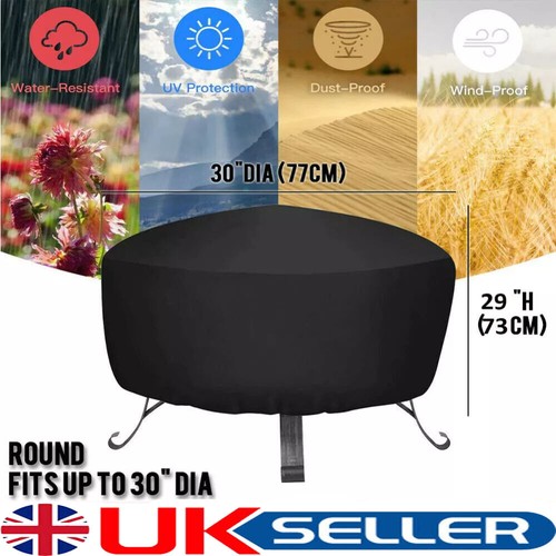 Waterproof fire pit cover - waterproof,