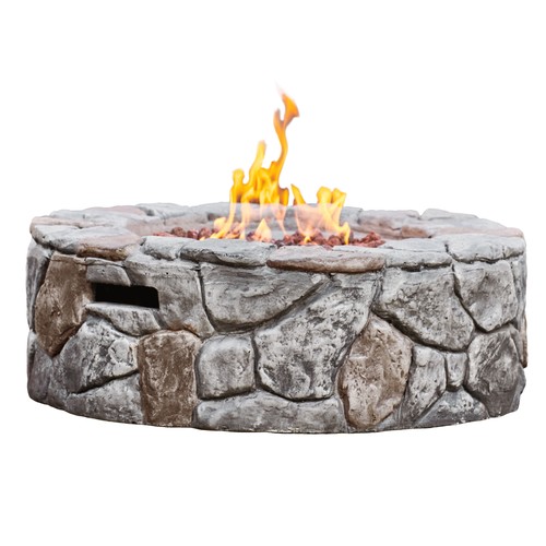 Garden fire pit - pit, outdoor