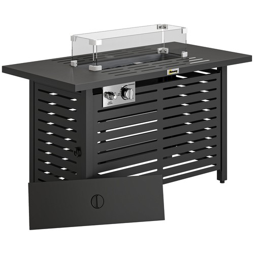 Propane gas fire pit - gas,