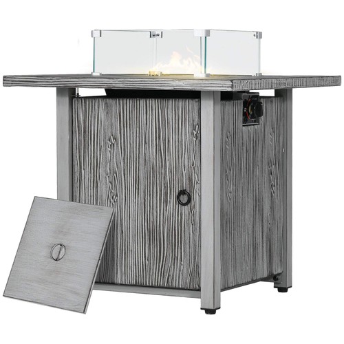 000 btu gas fire - fire, pit