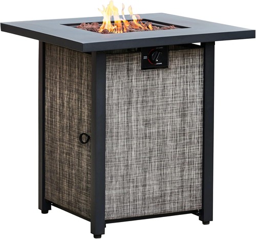 Teamson home gas fire pit - teamson,