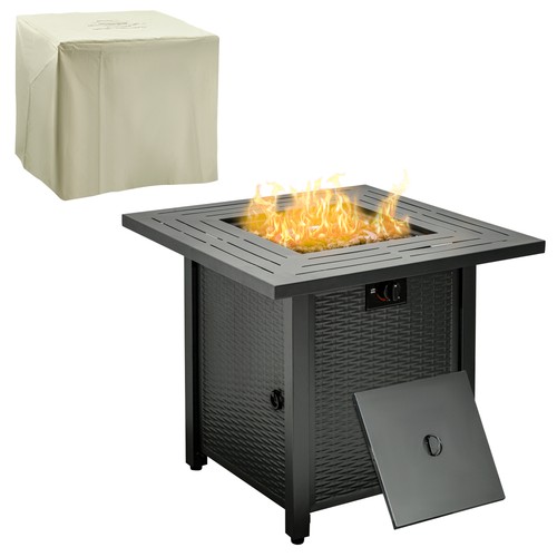 Outsunny outdoor propane gas - outdoor,