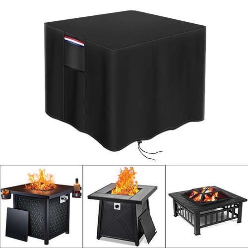 Heavy duty gas fire - heavy, cover