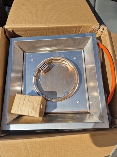 Gas table fire pit - fire,