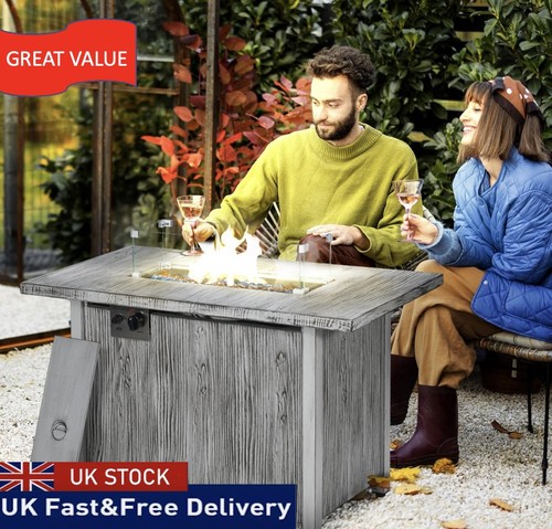 Gas fire pit table - gas,
