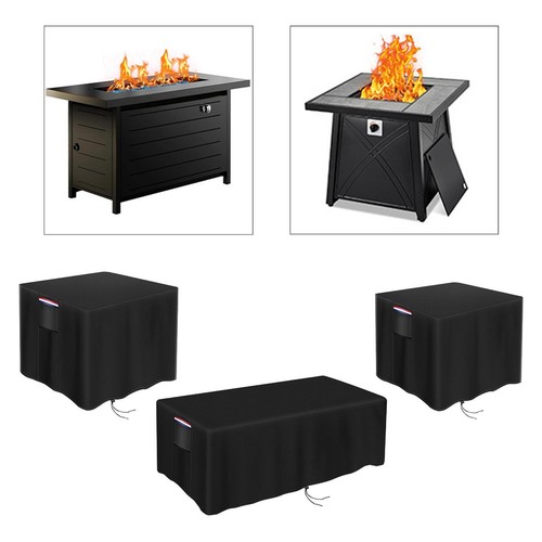 Fire pit cover 420d gas - 420d,