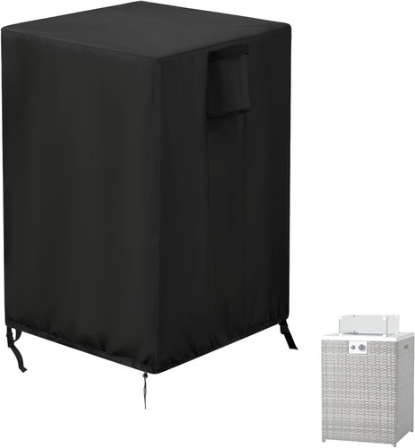 Fire pit cover waterproof 420d - pit,