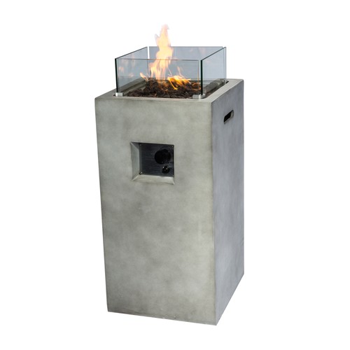 Garden fire pit - fire, outdoor