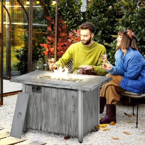 000 btu gas fire pit - 50,,