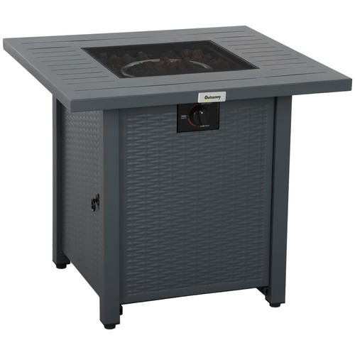 Outsunny rattan style - outsunny, propane