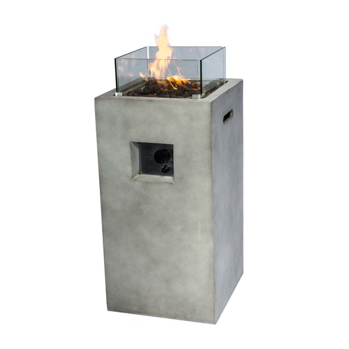 Garden fire pit - pit, outdoor