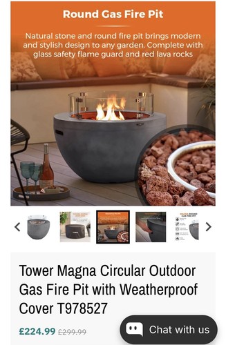 Tower magna round outdoor gas - magna,