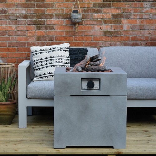 Fire pit outdoor heater - pit, with