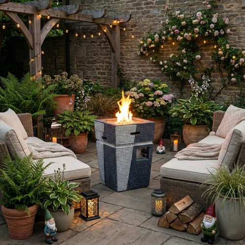 Modern outdoor gas - outdoor, &