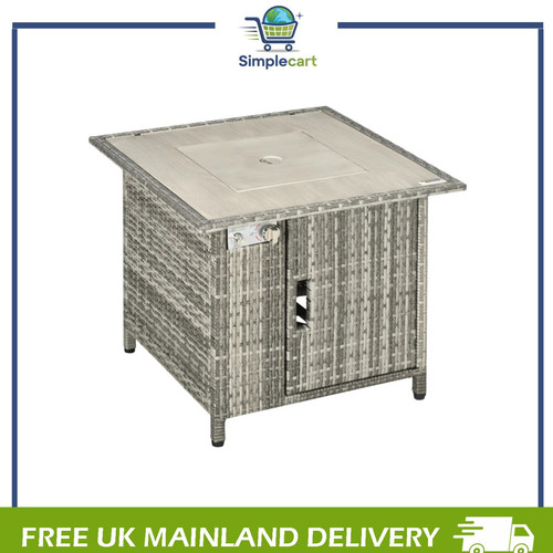 Gas fire pit - gas,