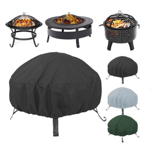 Patio round fire pit - round,