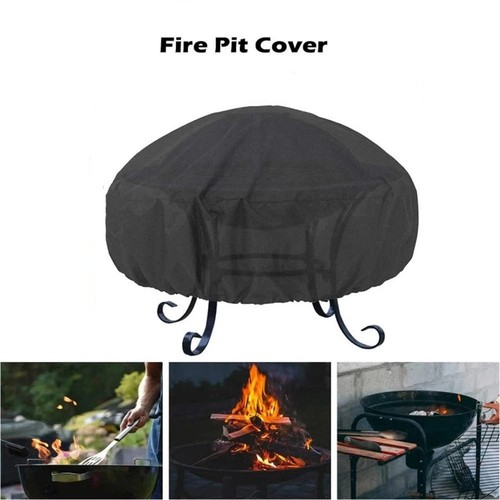 1pc bbq cover round - 1pc,