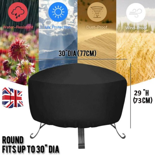Patio round fire - patio,