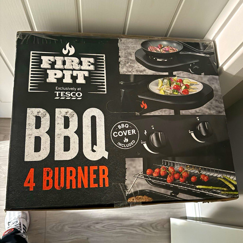Fire pit burner gas bbq - burner,