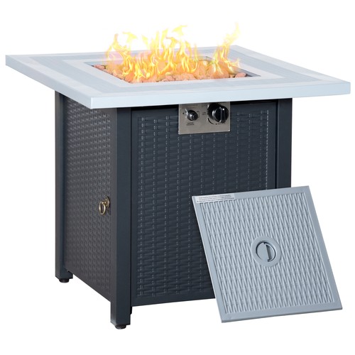 Outsunny outdoor propane gas - outdoor,