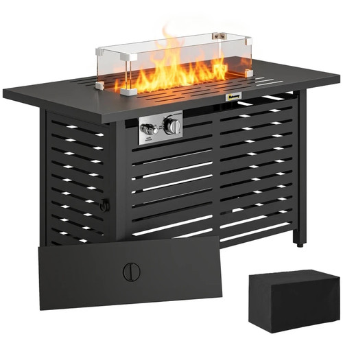 Propane gas fire pit - propane,