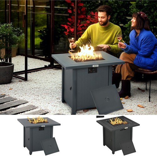 Propane gas fire pit - propane, table