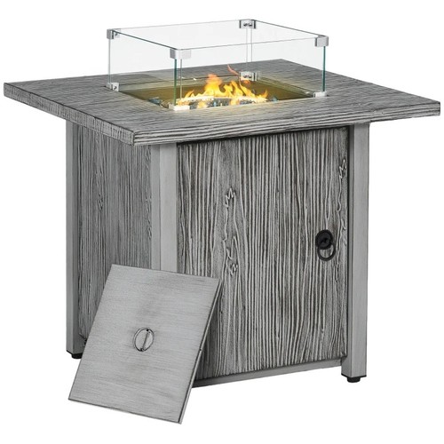 Outdoor gas fire pit - outdoor,