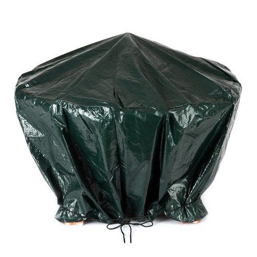Livivo fire pit cover - cover, round