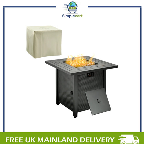 Outdoor propane gas - outdoor, fire