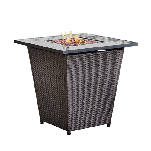 Garden fire pit outdoor gas - fire,