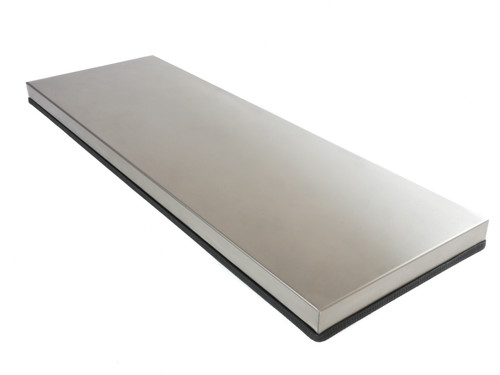 Stainless steel weather cover - steel,