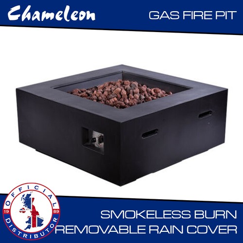 Gas fire pit - fire,