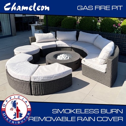 Gas fire pit outdoor - fire,