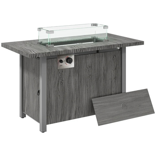 Gas fire pit table - pit,